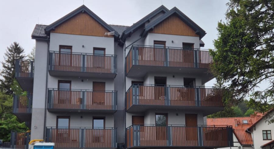 Hotel o pow. 620m2, 24 lokale