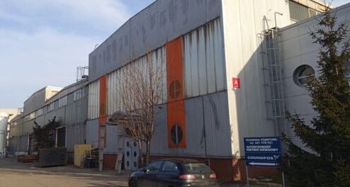 Hale magazynowe o pow. 16 500m2 – 03-2026